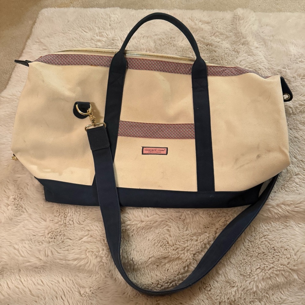 Vineyard Vines cloth duffle bag not sold anymore!